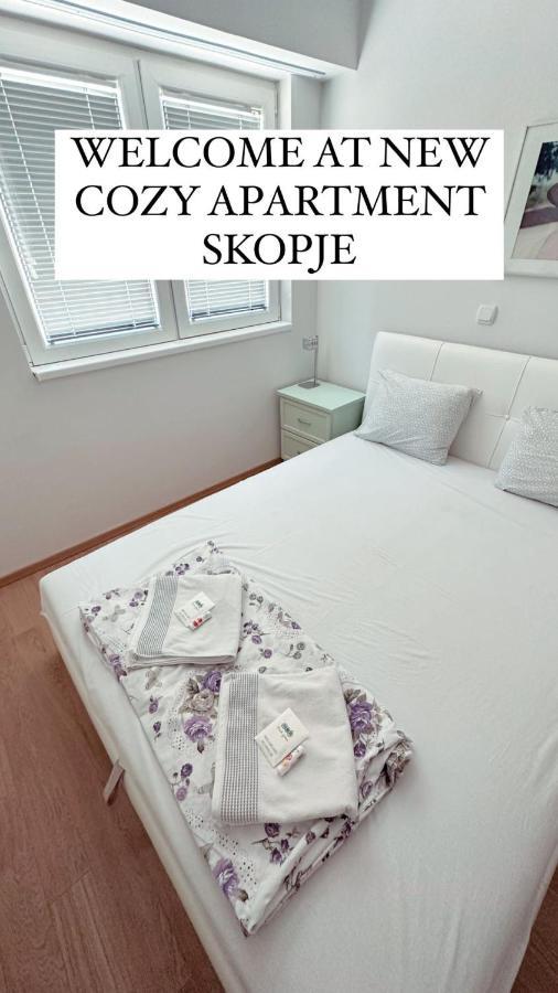 New Cozy Apartment Skopje Esterno foto